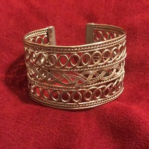Silver Cuff Bracelet